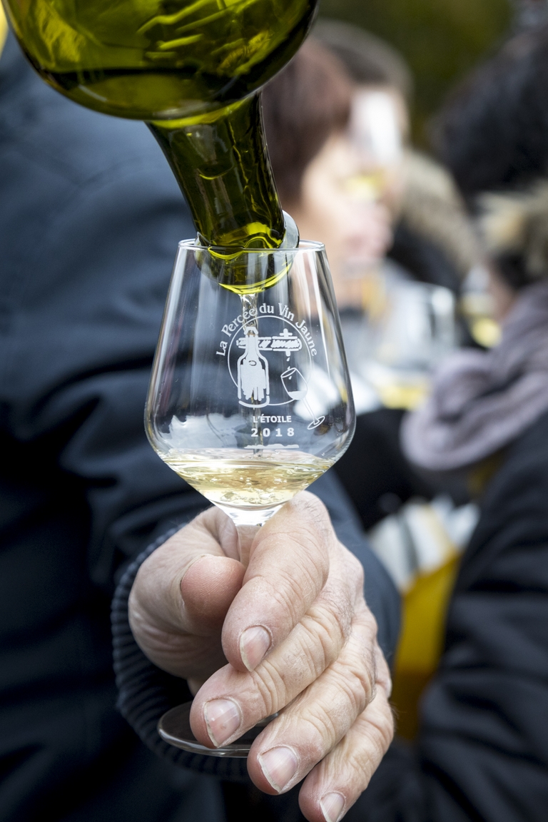 FÊTE DE LA PERCÉE DU VIN JAUNE