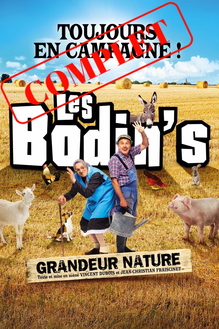LES BODIN’S GRANDEUR NATURE