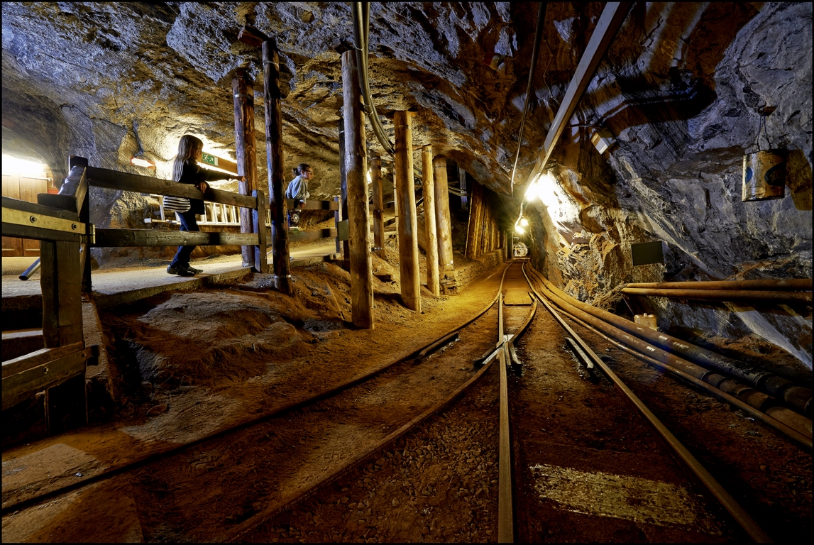 MINES DE SEL DE BEX & LAC SOUTERRAIN SAINT LÉONARD