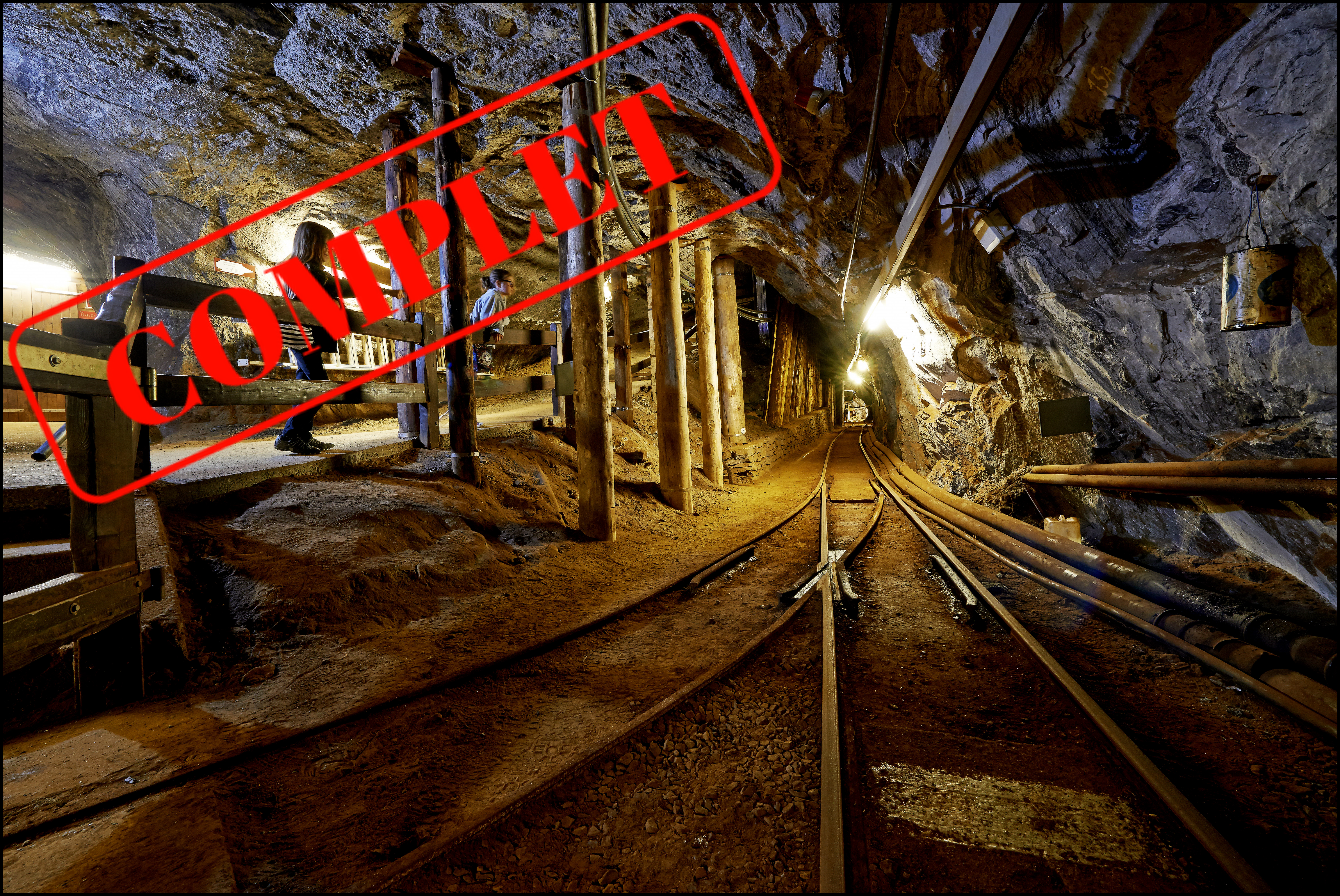 MINES DE SEL DE BEX & LAC SOUTERRAIN SAINT LÉONARD
