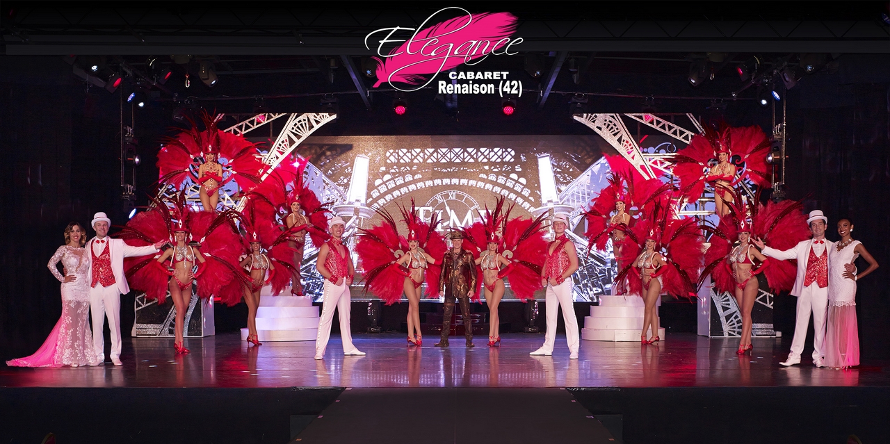 RÉVEILLON AU CABARET ÉLÉGANCE