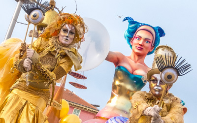 Le Carnaval de Nice et la Fête des Citrons