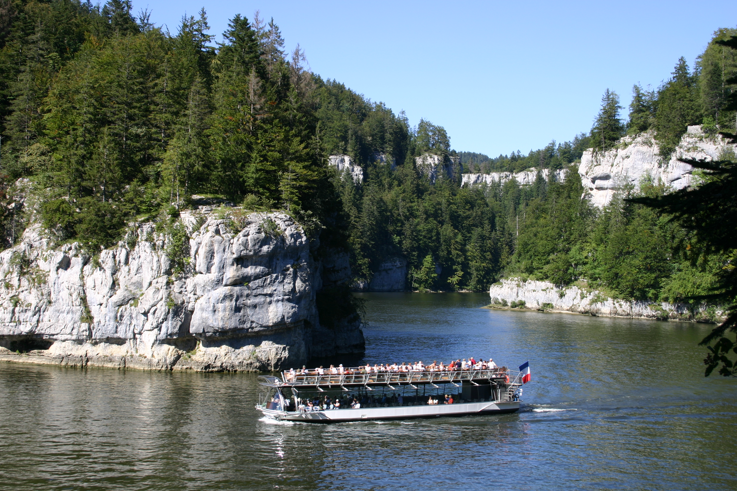 DEJEUNER CROISIERE AU SAUT DU DOUBS