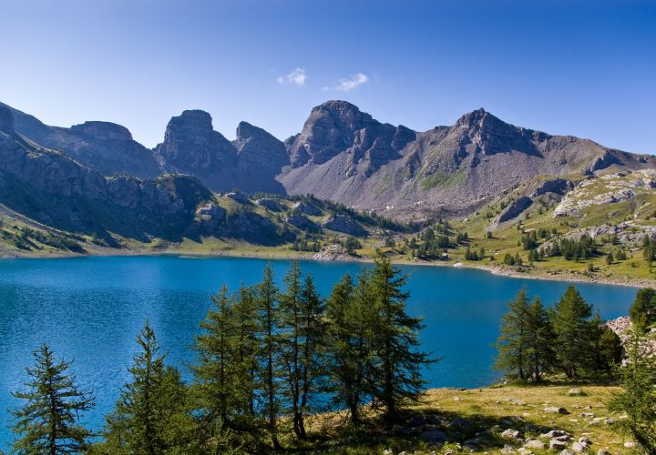 Randonnée Dans Les Alpes Du Sud