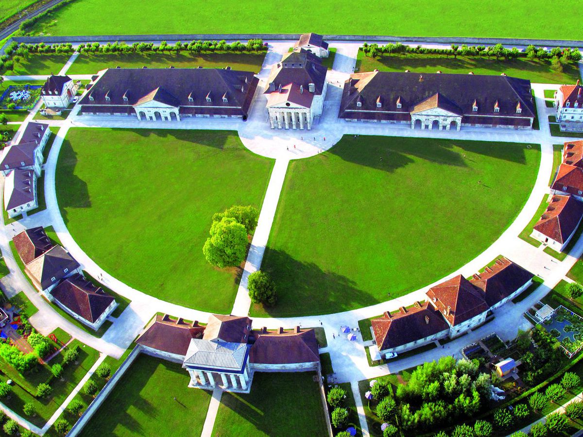 La Saline Royale D'arc Et Senans