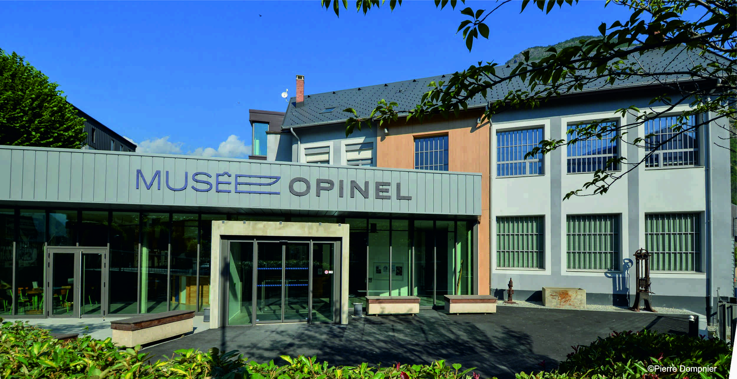 MUSEE OPINEL ET MUSEE DU FER