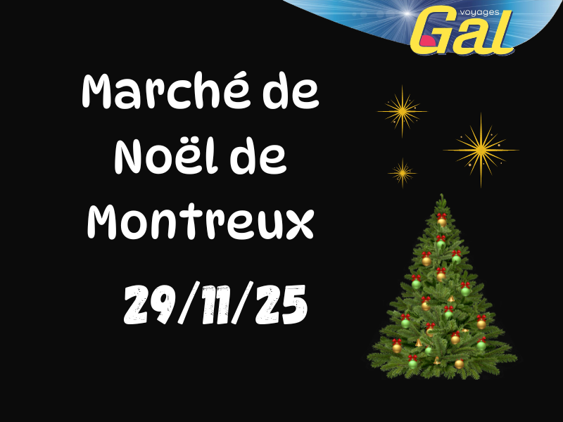 MARCHE DE NOEL A MONTREUX