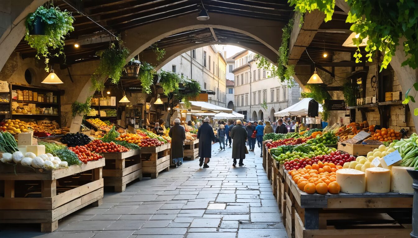 MARCHÉ DE TURIN - ITALIE