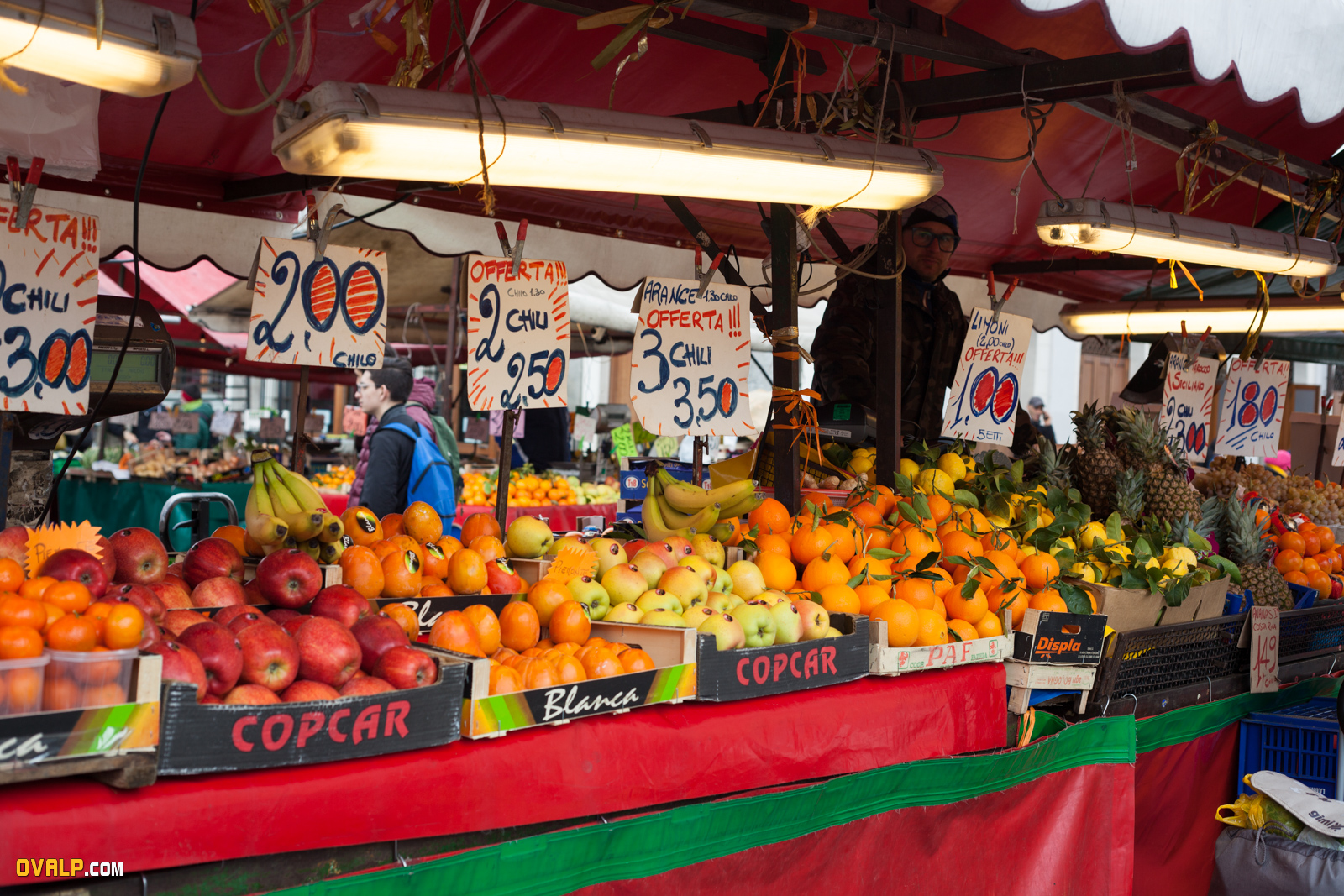 MARCHE DE TURIN - ITALIE