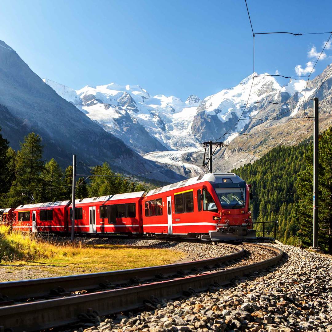 TRAINS SUISSES