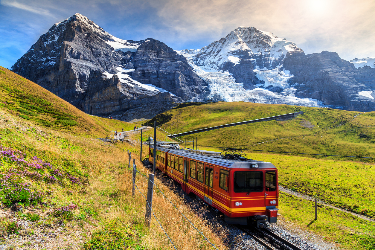 ET 1 ET 2 ET 3 TRAINS SUISSES