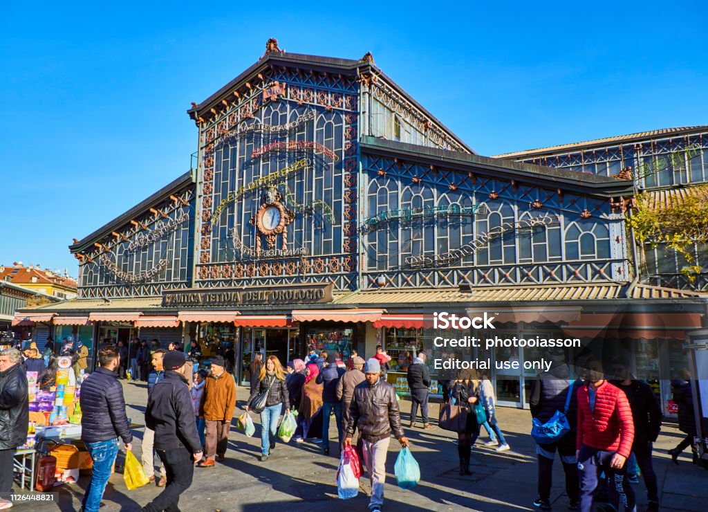 MARCHE DE TURIN - ITALIE
