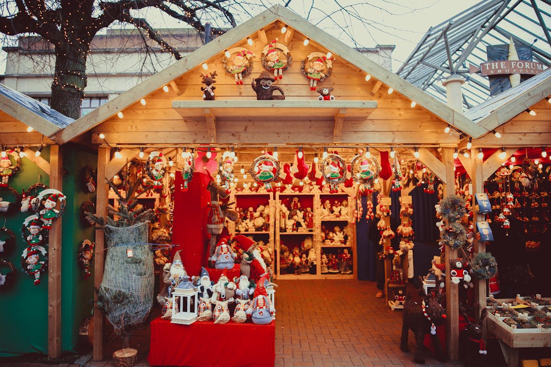 MARCHE DE NOEL EN PROVENCE