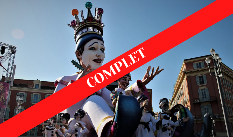 LE CARNAVAL DE NICE ET LA FÊTE DES CITRONS