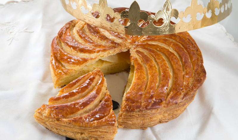SUR LES PAS DE L'IRMANDE, AVEC DÉJEUNER GALETTE DES ROIS