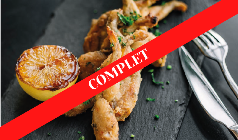 DÉJEUNER GRENOUILLES