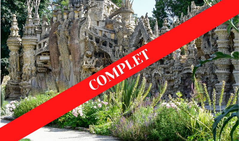 LA CITÉ DU CHOCOLAT ET LE PALAIS DU FACTEUR CHEVAL