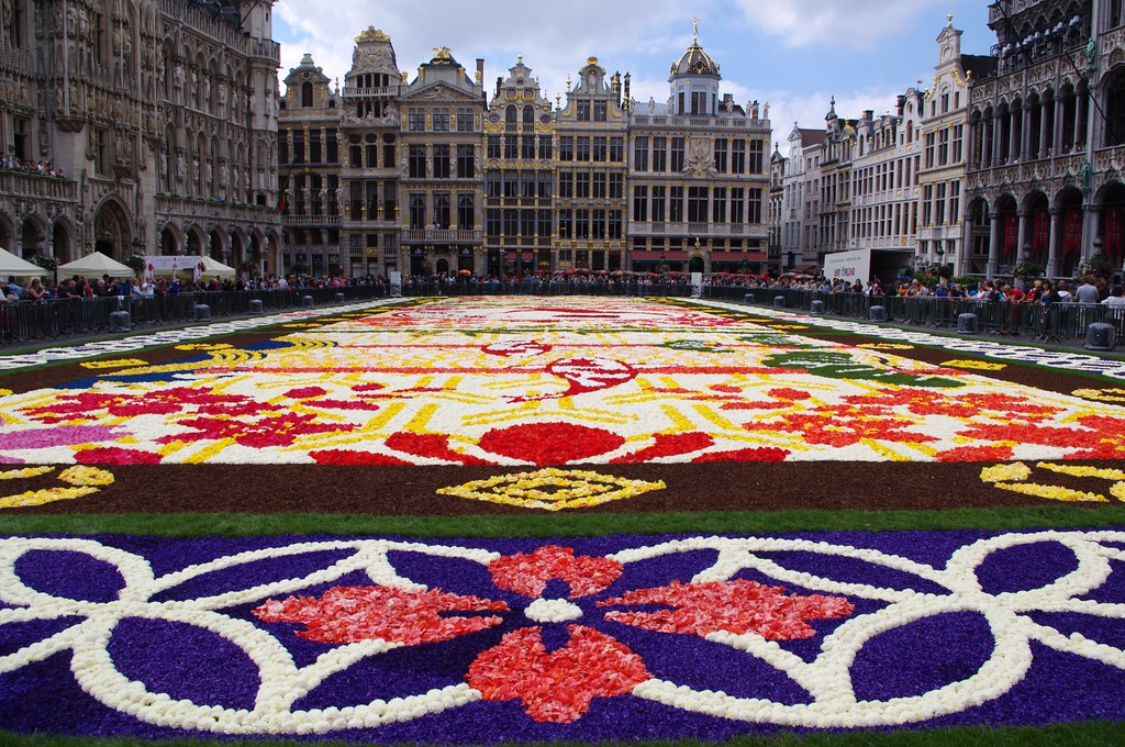 PAYS-BAS EN FLEURS ET BRUXELLES : UN VOYAGE ENTRE NATURE ET CULTURE