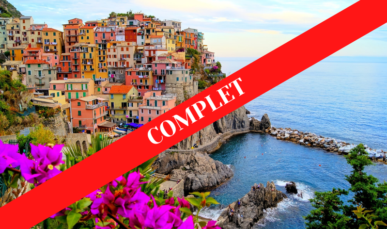 DÉCOUVERTE DES CINQUE TERRE