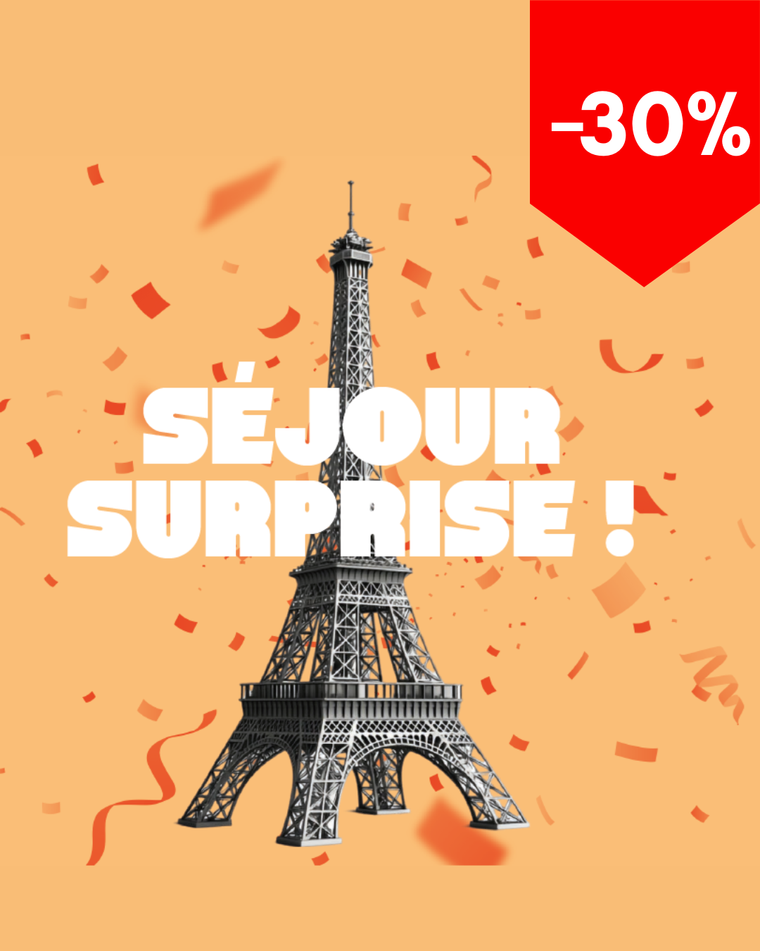 VOYAGE SURPRISE ! CAP SUR PARIS ET VERSAILLES