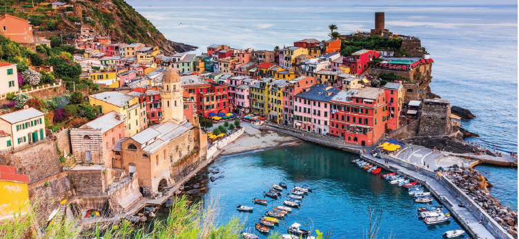 DÉCOUVERTE DES CINQUE TERRE
