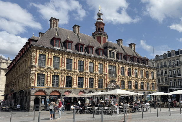 BRADERIE DE LILLE ET CHARME DE BRUGES