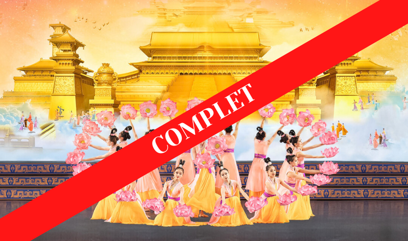 SPECTACLE SHEN YUN – LYON – 11/04