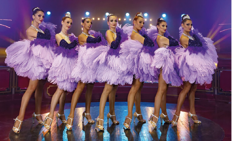 DÉJEUNER-SPECTACLE AU CIRQUE IMAGINE