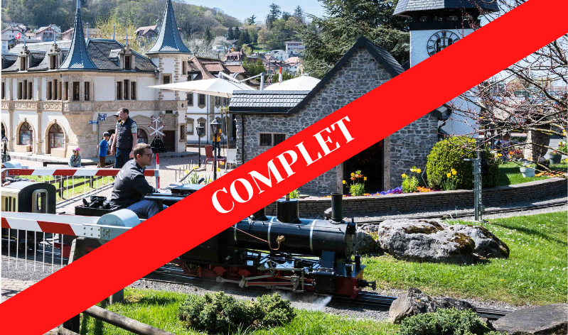 DIABLERETS ET SWISS VAPEUR PARC