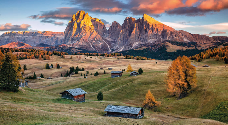 LES DOLOMITES