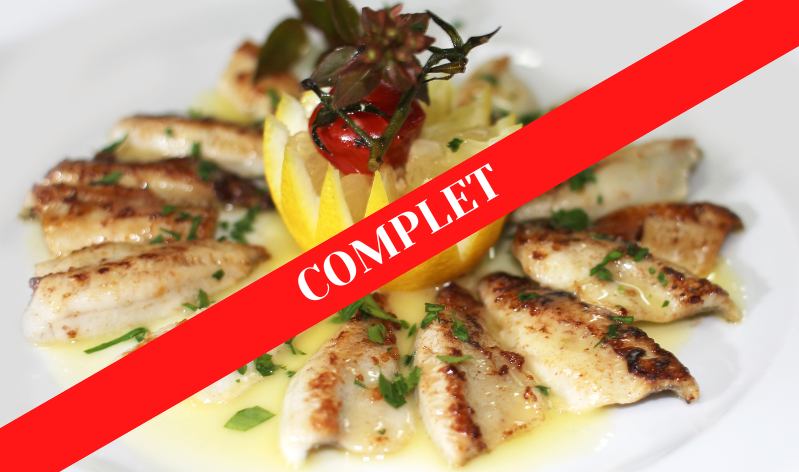 DÉJEUNER FILETS DE PERCHE