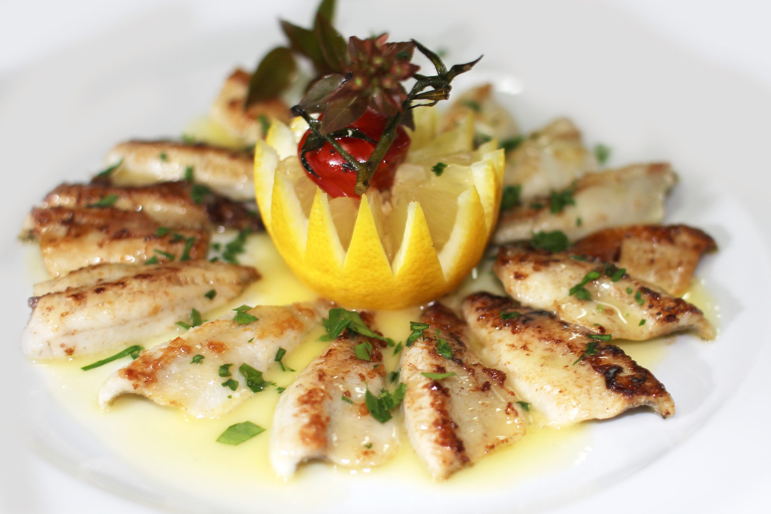 DÉJEUNER FILETS DE PERCHE