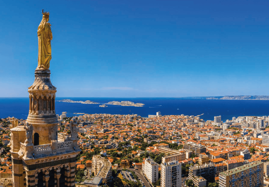CITY BREAK À MARSEILLE - DU 06/10 AU 09/10