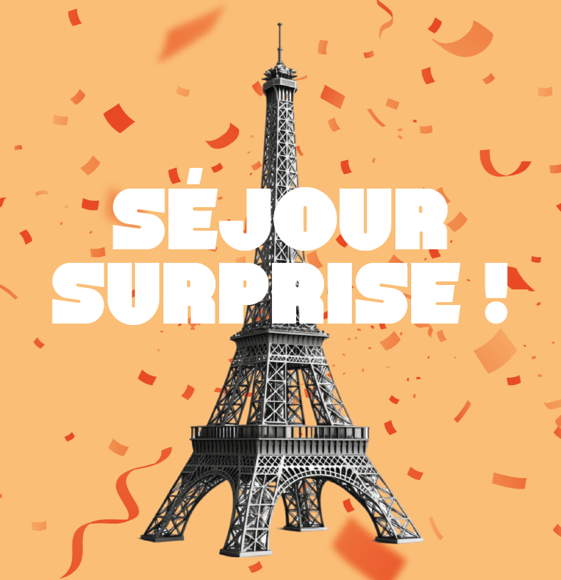 VOYAGE SURPRISE ! CAP SUR PARIS ET VERSAILLES