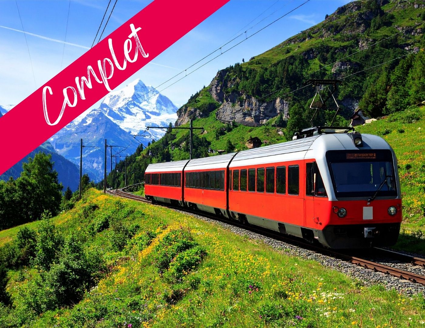 ET 1 ET 2 ET 3 TRAINS SUISSES - DU 03/08 AU 05/08