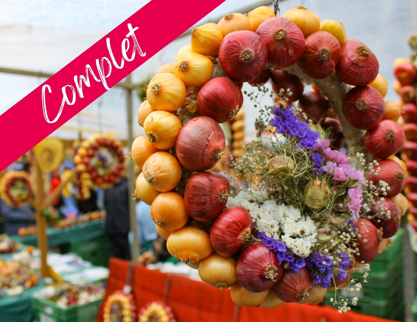 BERNE EN FÊTE POUR LA FOIRE AUX OIGNONS - 23/11