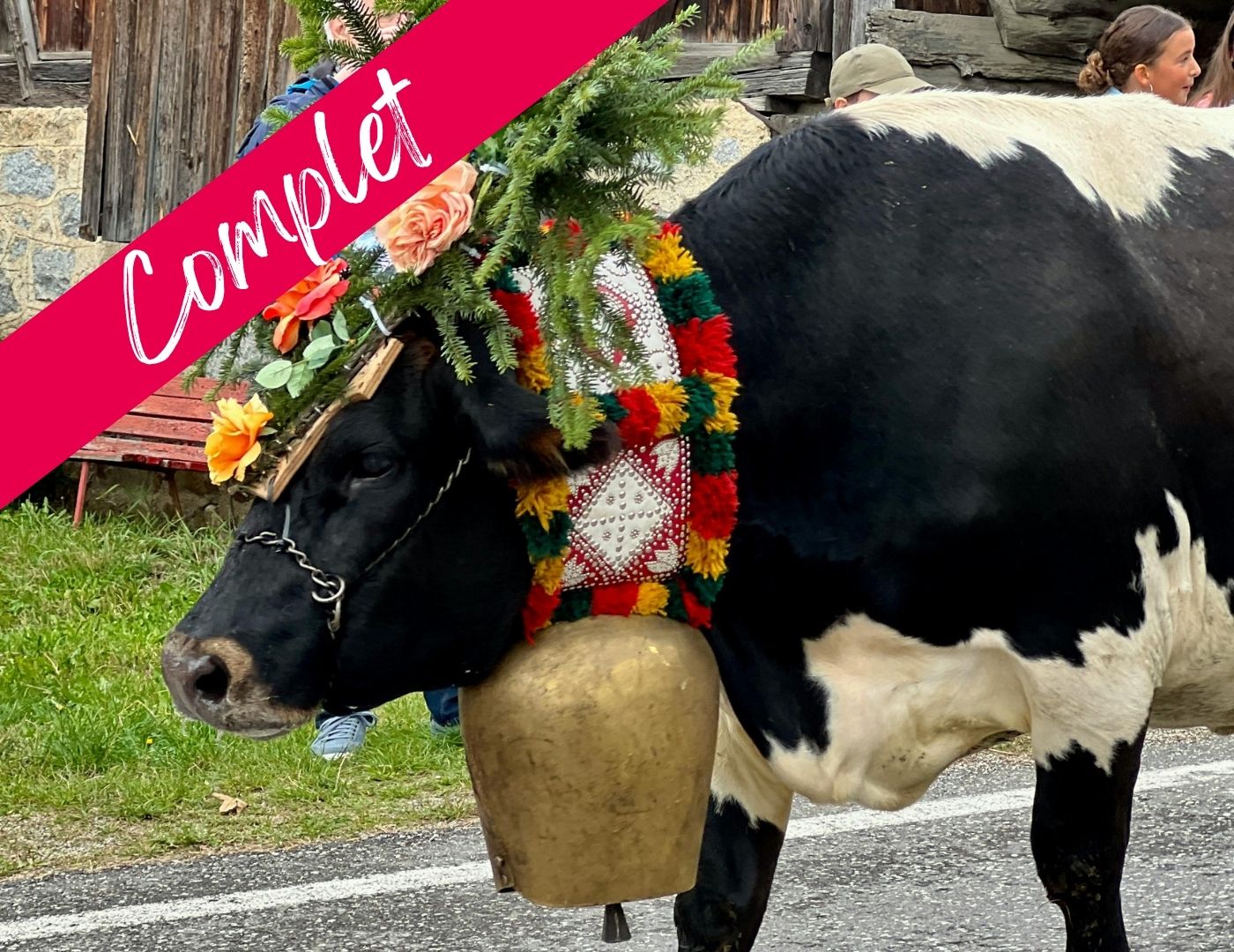 FÊTE DE LA TRANSHUMANCE AU TYROL - DU 24/09 AU 28/09