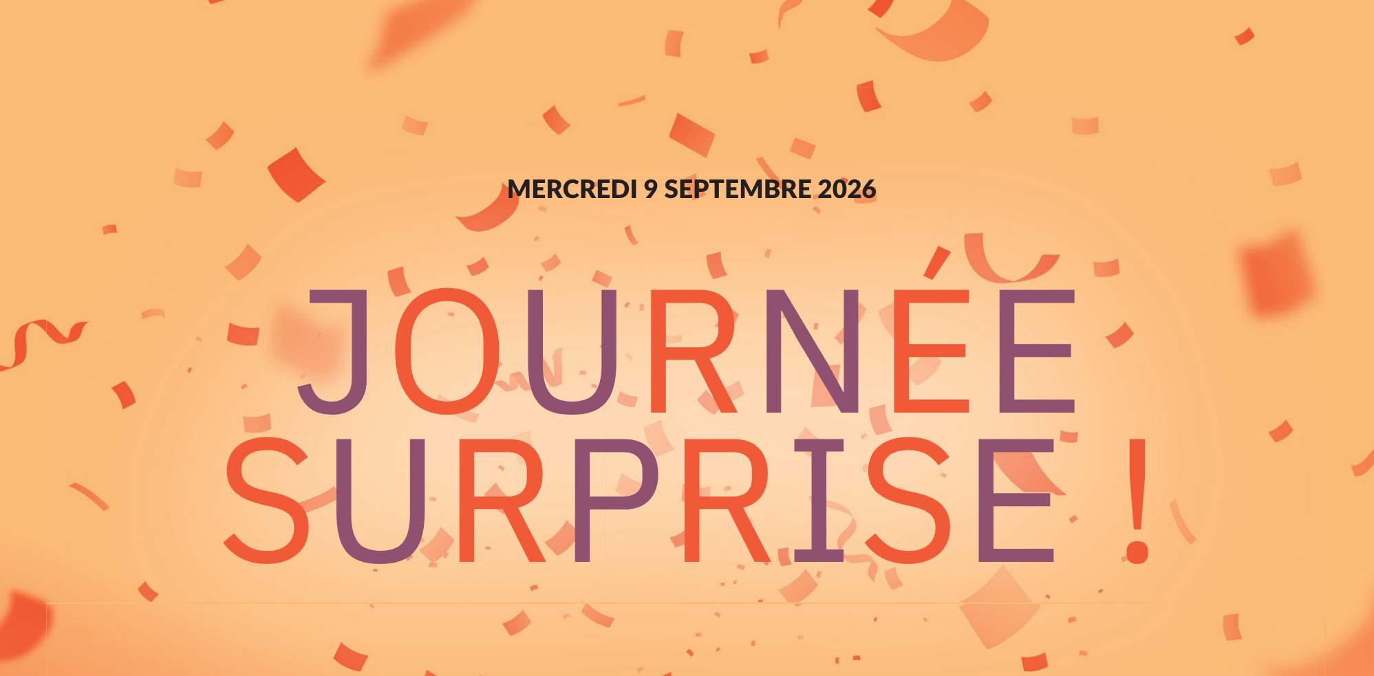 SÉJOUR SURPRISE