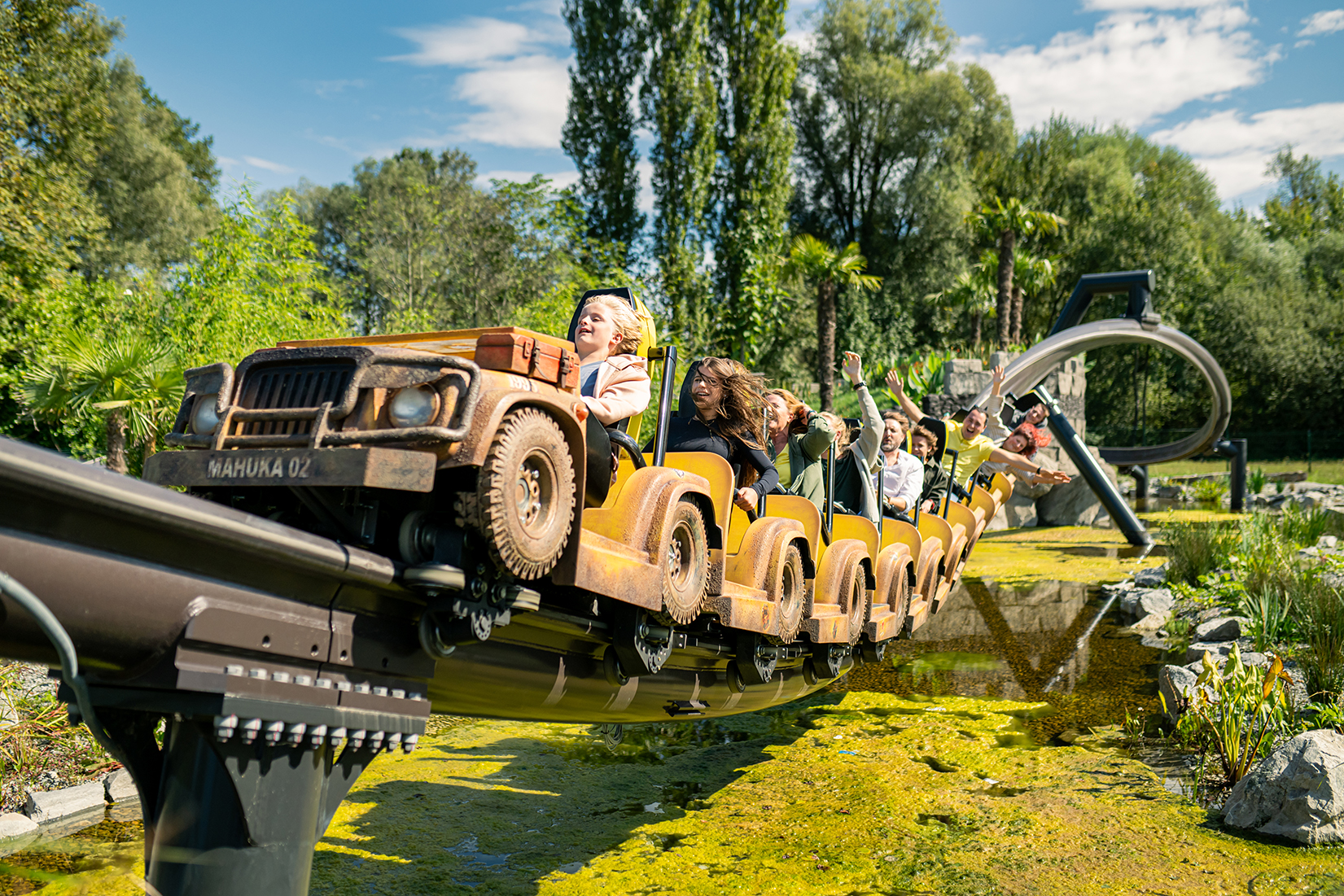 JOURNÉE À WALIBI REMPLI DE SENSATIONS