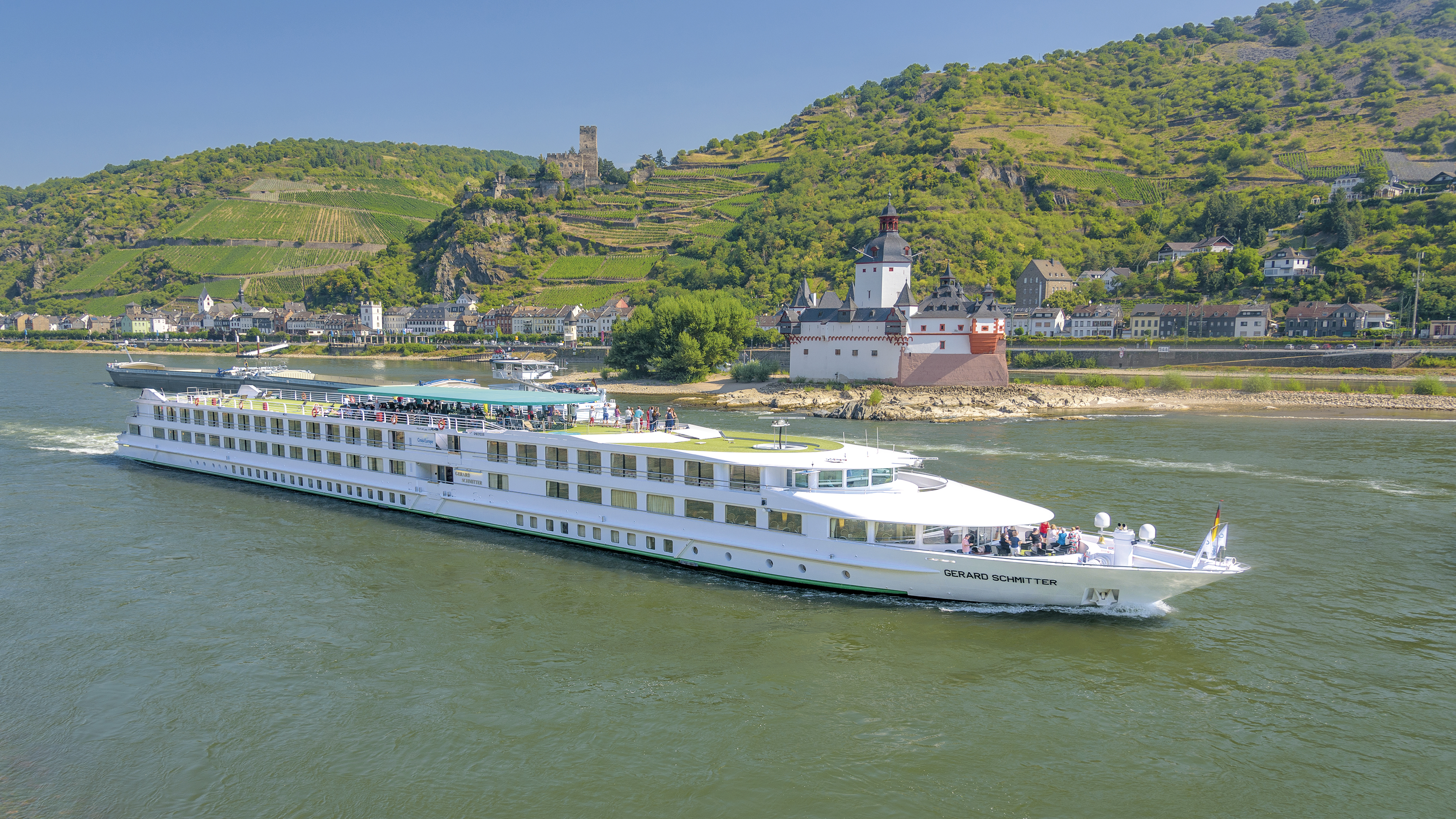 CROISIERE SUR LE RHIN - ALSACE PITTORESQUE ET GOURMANDE - DU 26/10 AU 30/10