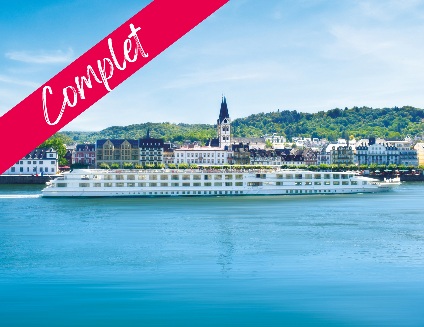 CROISIERE SUR LE RHIN - ALSACE PITTORESQUE ET GOURMANDE - DU 26/10 AU 30/10