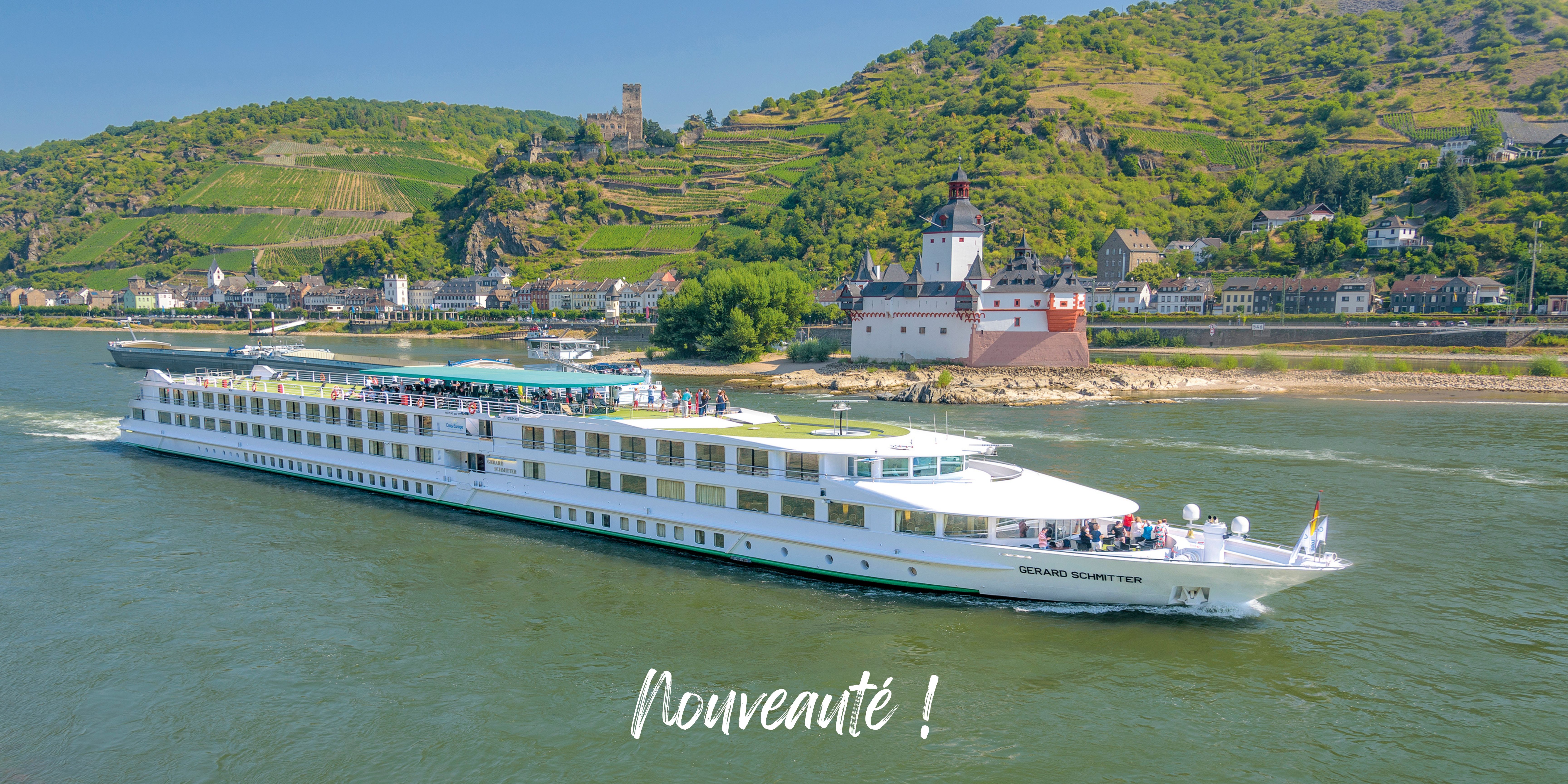 CROISIERE SUR LE RHIN - ALSACE PITTORESQUE ET GOURMANDE - DU 26/10 AU 30/10