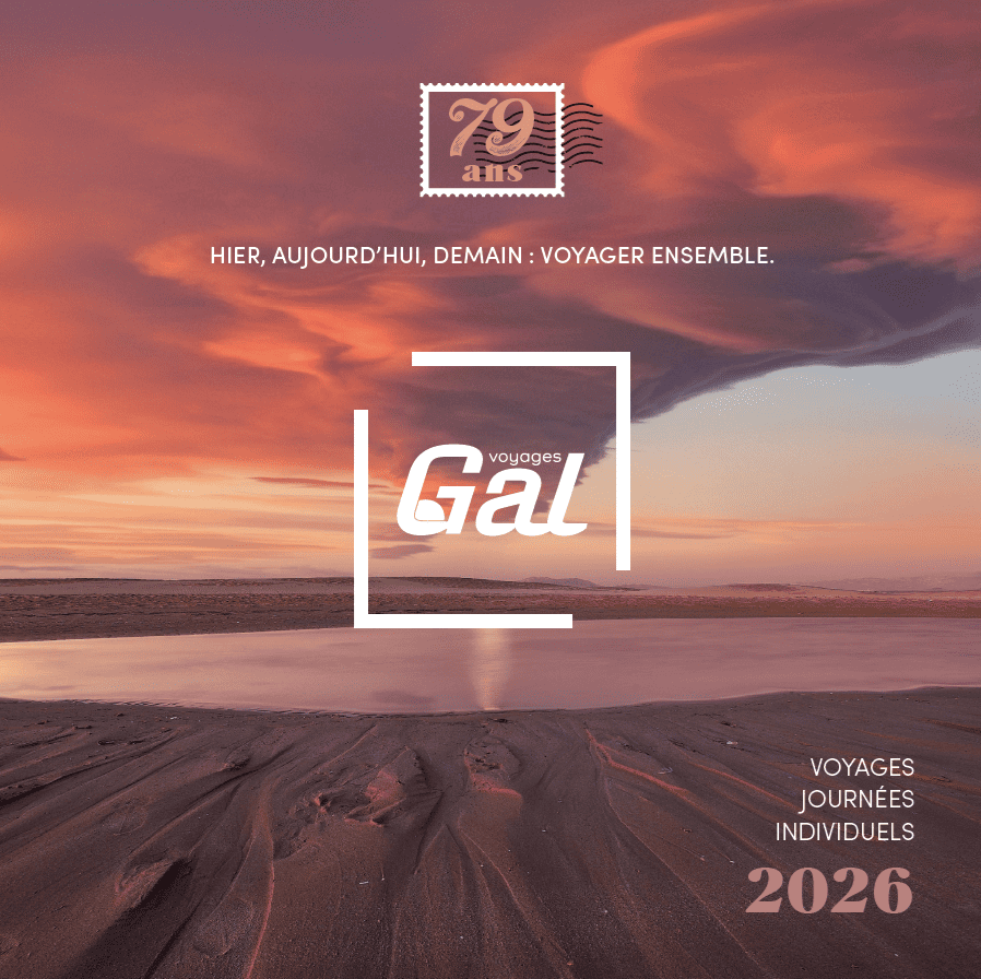 Brochure voyages 2026
